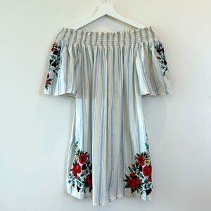 Zara Babydoll Dress